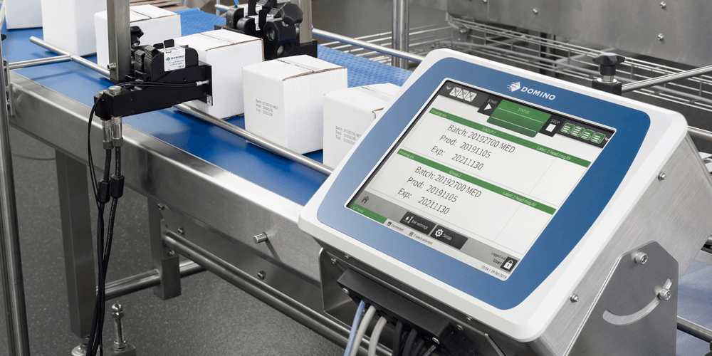 Industrial Code Printers with Thermal Inkjet Technology