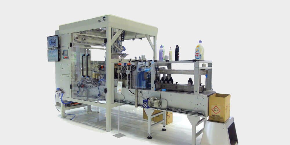 Автоматическая Упаковка в Коробки