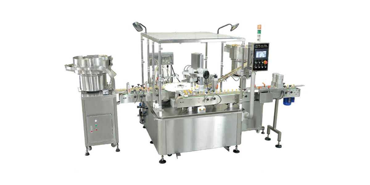 Large Scale Filling & Capping Systems